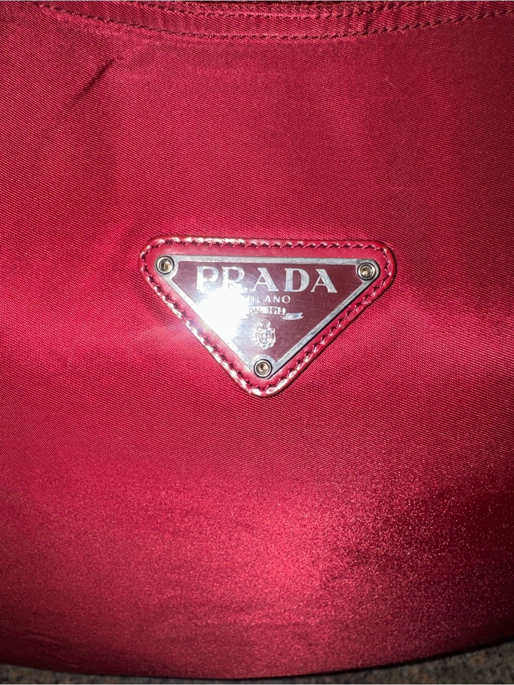 Prada Vintage Tessuto Nylon City Tote Bag ✅authentic✅ EUC - Picture 3 of 10